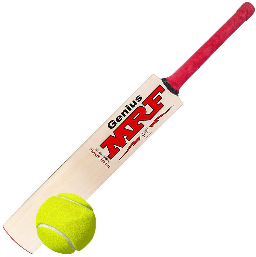 Buy Steller Genius Popular Willow Cricket Bat For Tennis Ball Full Size
