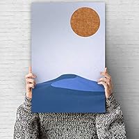 Canvas Wall Art Nordic Style Canvas Prints Home Artwork Decoration for Living Room,Bedroom - 12x18 inches