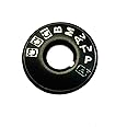 Mode Dial Plate Interface Cap Button Replacement Part for Canon EOS 5D Mark IV / 5D4 Camera Repair Accessori