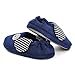 Enteer Baby Boys' Doggy Slipper Navy