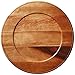 Enrico 1445T83S4 Acacia Wood Chargers, Set of 4