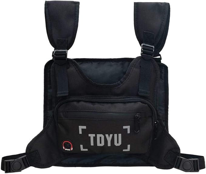 mens chest vest bag