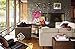 Homestyle Magazine Holder Rack, Modern Standing Design, Perfect Organizer for Home and Professional Settings, Holds 12 Small or 9 Big Magazines