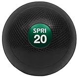 SPRI Dead Weight Slam Medicine Ball, 20-Pound