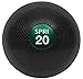 SPRI Dead Weight Slam Medicine Ball, 20-Pound