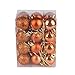Hot Sale!! Christmas Tree Decor Ball,Lelili Fantastic 24Pcs Xmas Hanging Decor Ball Home Party Tree Ornament Decor (30mm, Orange)