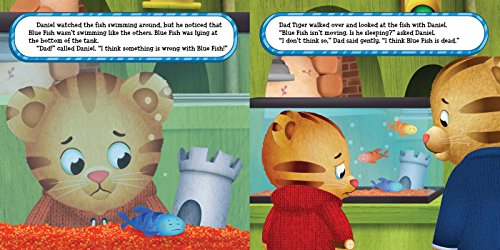 Remembering Blue Fish (Daniel Tiger's Neighborhood) - Thumbnail 3