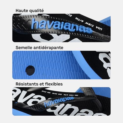 Top Logomania 2 Mixte FlipFlop Brilliant Blue 43 EU