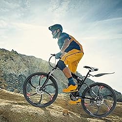 Max4out 26 Inch Folding Bikes Mountain Bike with