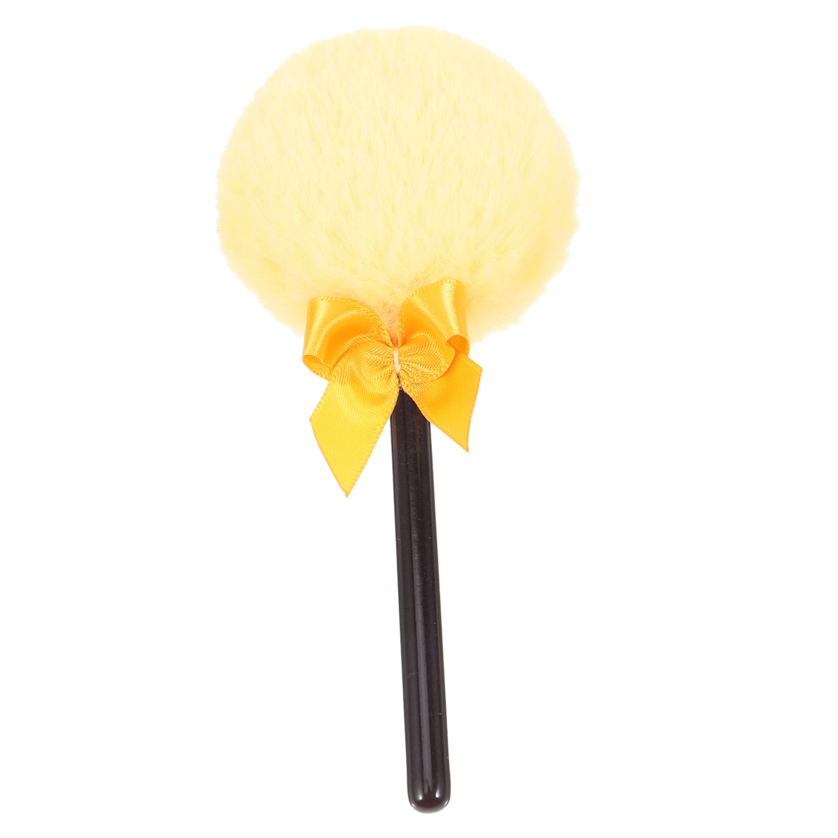 MAGICLULU Compact Plush Body Puff for Talcum Wear Resistant Ultra Soft Washable Reusable Makeup Tool Women Ideal for Loose Application