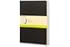 Moleskine Cahier Journal (Set of 3), Extra Large, Plain, Black, Soft Cover (7.5 x 10)