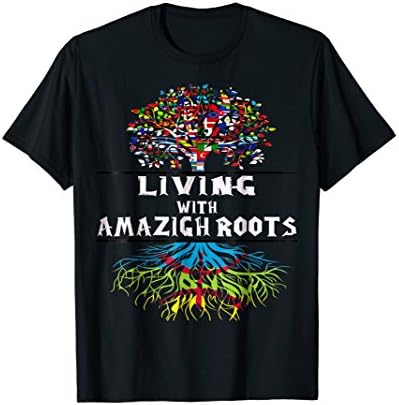Amazigh Roots- T-Shirt proud racine