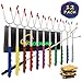 Aoocan Marshmallow Roasting Sticks Set of 12 Extend 45