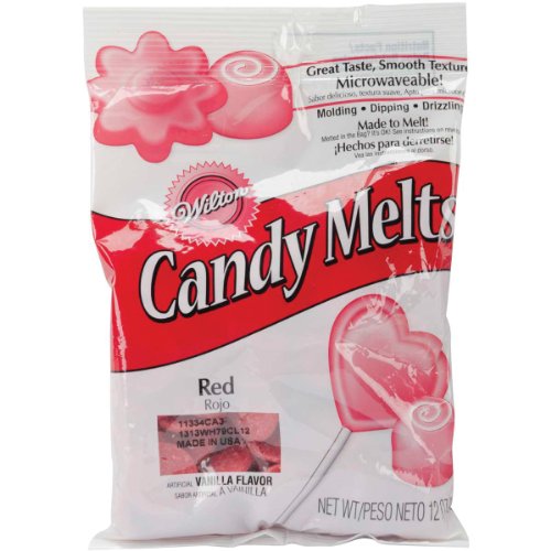 Wilton Red Candy Melts, 12-Ounce