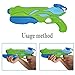 Whiteleopard Water Gun Water Blaster 2 Pack, Large Capacity Squirt Gun, Shoots Up to 35 Ft- Game Fun Far Range Party Favor Toy for Kids and Adults