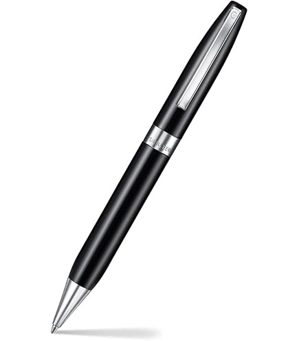 Amazon.com : Sheaffer 300 Glossy Black Rollerball Pen with Gold