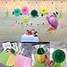 Summer Party Decoration Kit Paper Fans Tropical Party Flamingos and Pineapples Banners Tassel Garlands Hawaiian Luau Beach Supplies SUNBEAUTY 31 Piece