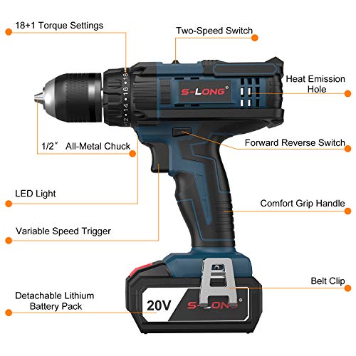 3 S+LONG+Cordless+405In+lbs+Lithium+Ion+Batteries