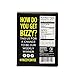 Bizzy Organic Cold Brew Coffee Concentrate - Single Serve 2oz Double Shot - Vanilla Coffee - 12 Pack