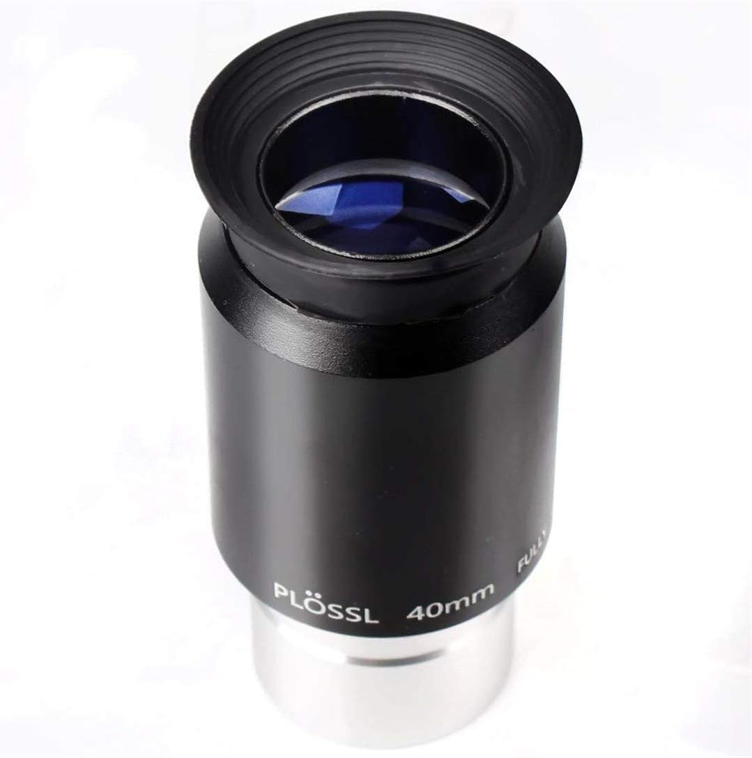 1.25" 40mm Plossl Telescope Eyepiece with Filter Thread and Lens Caps - 4-Element Plossl Design