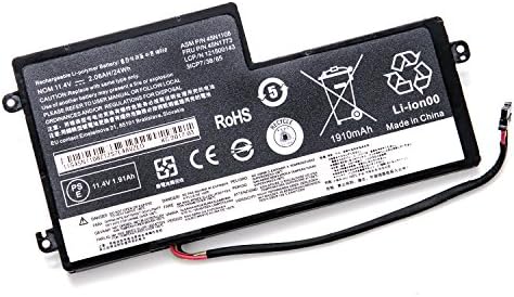 Replacement Battery for Lenovo 11.1V 24Wh 2090mAh Li-Ion battery. P/N 45N1108 45N1109 121500143 45N1110 45N1111 For Lenovo ThinkPad X230S S540 T440S S440 31CP7/38/64