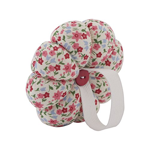 Neoviva Fabric Coated Pumpkin Shaped Wrist Wearable Pin 