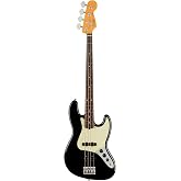 Fender American Professional II Jazz Bass, Black, Rosewood Fingerboard