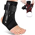 TODDOBRA Ankle Brace for Sprained Ankle, Ankle Support Brace with Side Stabilizers for Men & Women, Ankle Splint Stabilizer Volleyball, Basketball, Ankle Supports for Women (Update XL)
