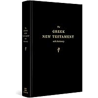 The Greek New Testament, Produced at Tyndale House, Cambridge, with Dictionary (Hardcover)