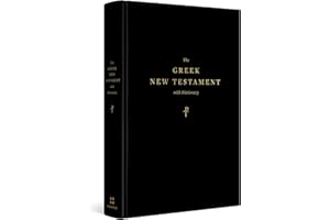 The Greek New Testament, Produced at Tyndale House, Cambridge, with Dictionary (Hardcover)