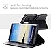 ProCase Galaxy Note 8 Case, Folio Folding Wallet Case with Flip Cover and Stand, Credit Card Slots and Kickstand Protective Case for Galaxy Note 8 2017 -Black