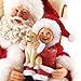 Department 56 Possible Dreams Smile Santa, 10 inch