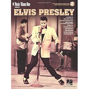 Elvis Presley: Music Minus One Vocals 10 Favorites with Sound-Alike Demo & Backing Tracks [With Access Code]