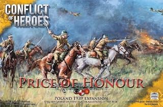 Conflict Of Heroes: Price Of Honour - Poland 1939 (9781569052341)