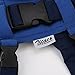Zicac Baby Toddler Safety Harness Walker Open Crotch Basket Strap Belt(Blue)