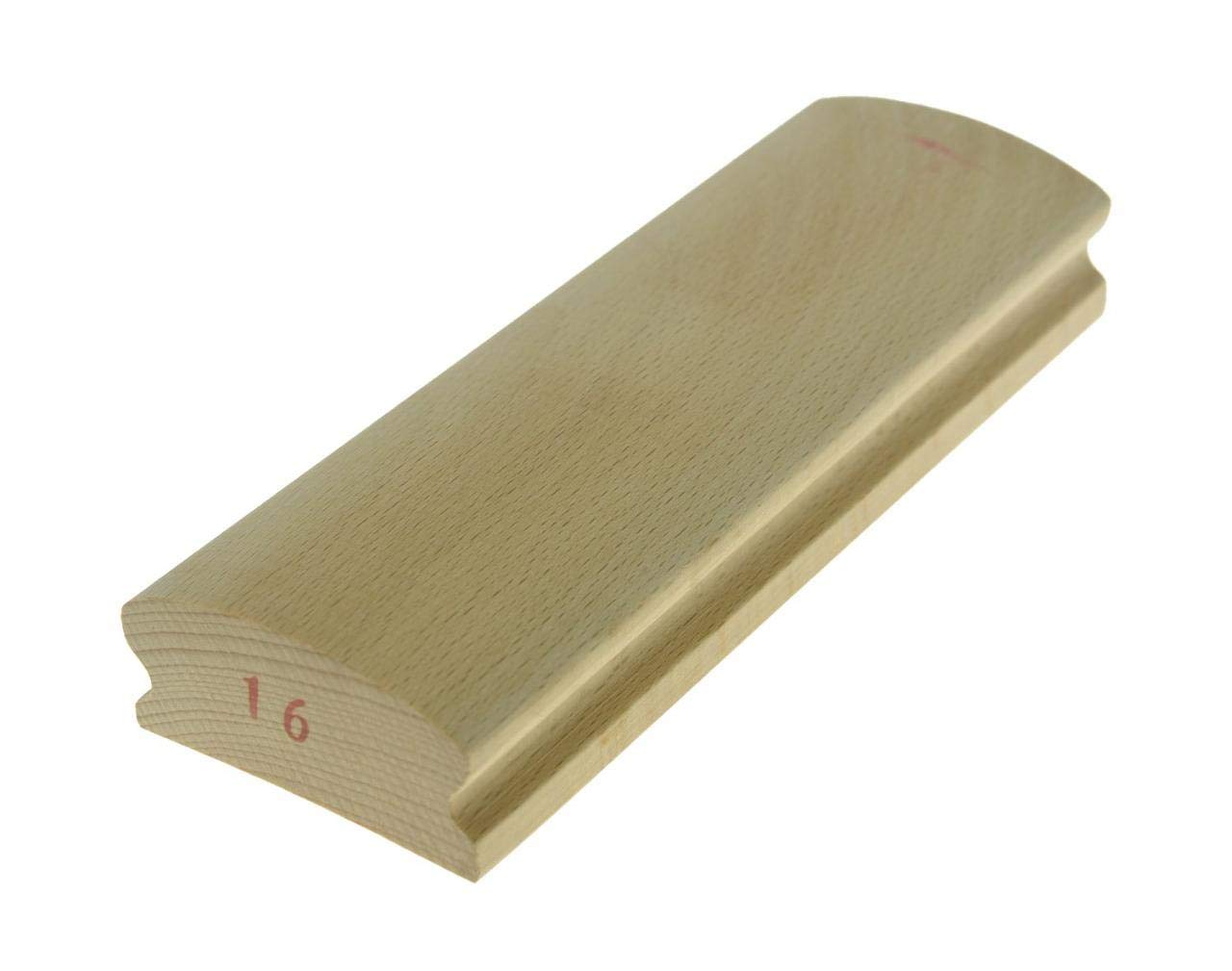 KAISH 16" Guitar Bass Radius Fingerboard Fret Sanding Block Fret Leveling Luthier Tool