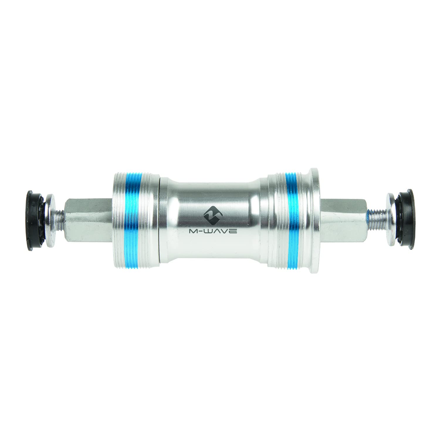 M-Wave Thread Bottom Bracket, Silver, 107.5/20.5 mm