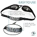 i-Sports Pro i Swim Pro Swimming Goggles - No Leaking, Anti-Fog, UV Protection, Crystal Clear Vision with Protective Case - Comfortable Fit for Adults, Men, Women,