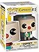 Funko Pop! Games: Cuphead - Cuppet Vinyl Figure (Includes Pop Box Protector Case)