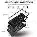 iPhone XR Case,FOGEEK Belt Clip Holster Heavy Duty Kickstand Protective Cover [Dust-Proof] [Shockproof] Compatible for Apple iPhone XR [6.1 inch] (Black)