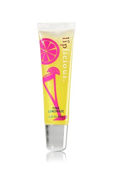 Liplicious Pink Lemonade Lip Gloss From Bath And Body Works