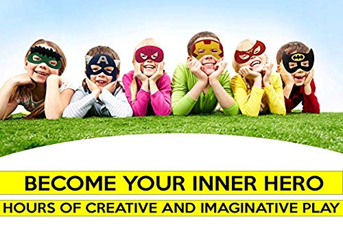 1 DANGSHAN+Superhero+Stickers+Birthday+Supplies