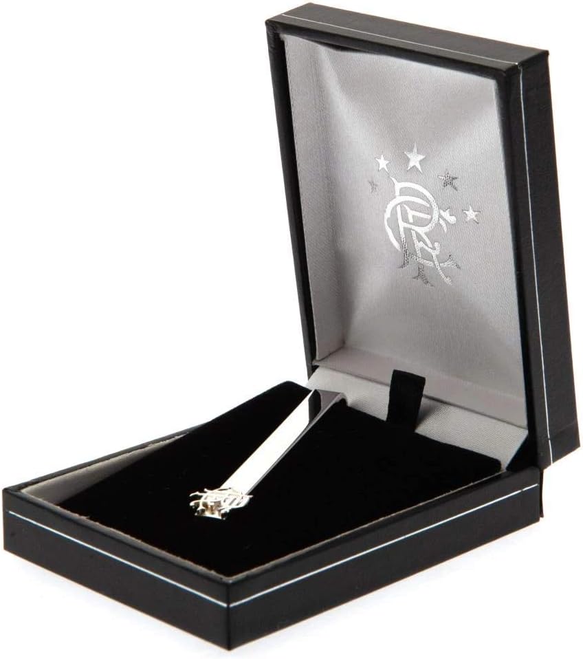 Rangers F.C. Silver Plated Tie Slide Official Merchandise - Image 5