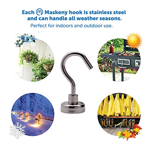 5 Maskeny+Neodymium+Magnetic+Storage+Organization