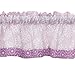 Bedtime Originals Lavender Woods Window Valance