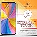 Skinomi MatteSkin [2-Pack] Anti-Glare (Case Compatible) TPU Screen Protector for OnePlus 6T Anti-Bubble Matte Film
