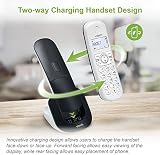 VTech CS1501 DECT Cordless Phone 2 Handsets Call Block White view 17