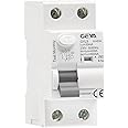 GEYA Electromagnetic Residual Current Circuit Breaker Type A ELCB RCD RCCB (2P-63A-30mA)