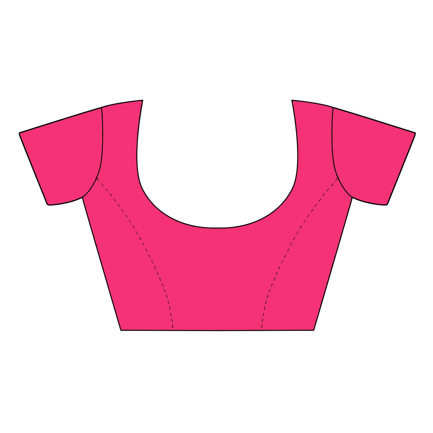 anni designer women's silk saree with blouse piece