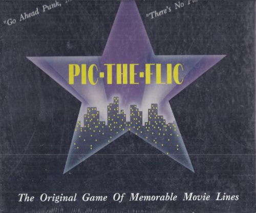 Pic the Flic; Pic-the-FlicReady to Play First Edition Party Game